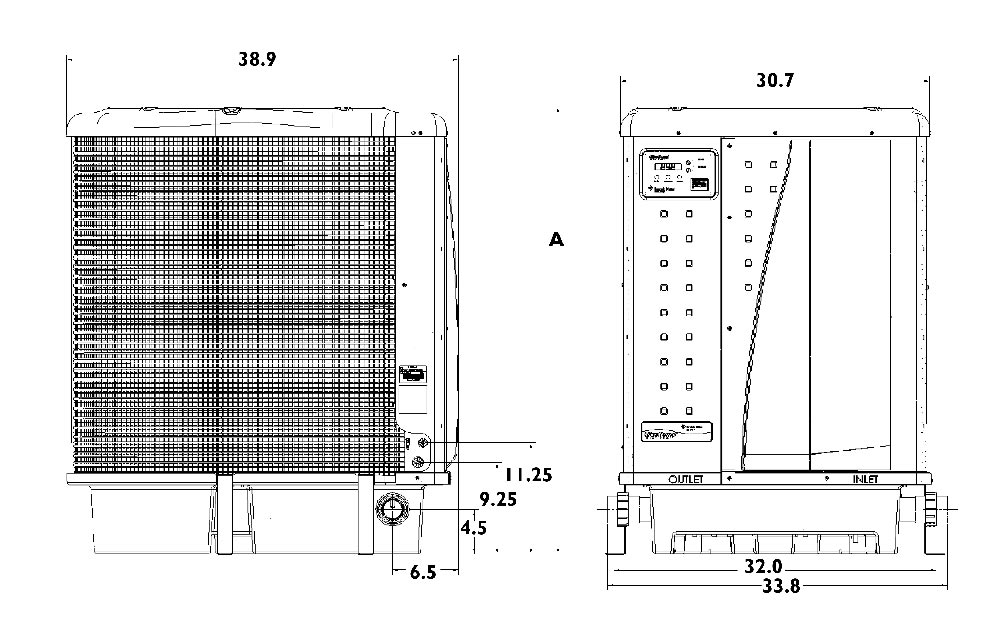 Sta-Rite Ultratemp Heat Pump | Watersource