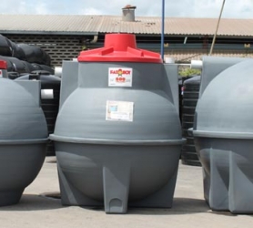 Fatboy Septic Tank