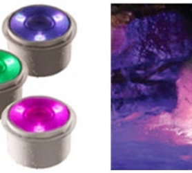 Pentair ColourCascade LED Light Bubbler