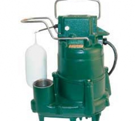 Zoeller Effluent Pump D98