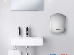 Ultronic™ High-Speed and Galaxy™ Ultra Quiet Touchless Automatic Hand Dryers