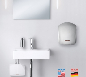 Ultronic™ High-Speed and Galaxy™ Ultra Quiet Touchless Automatic Hand Dryers